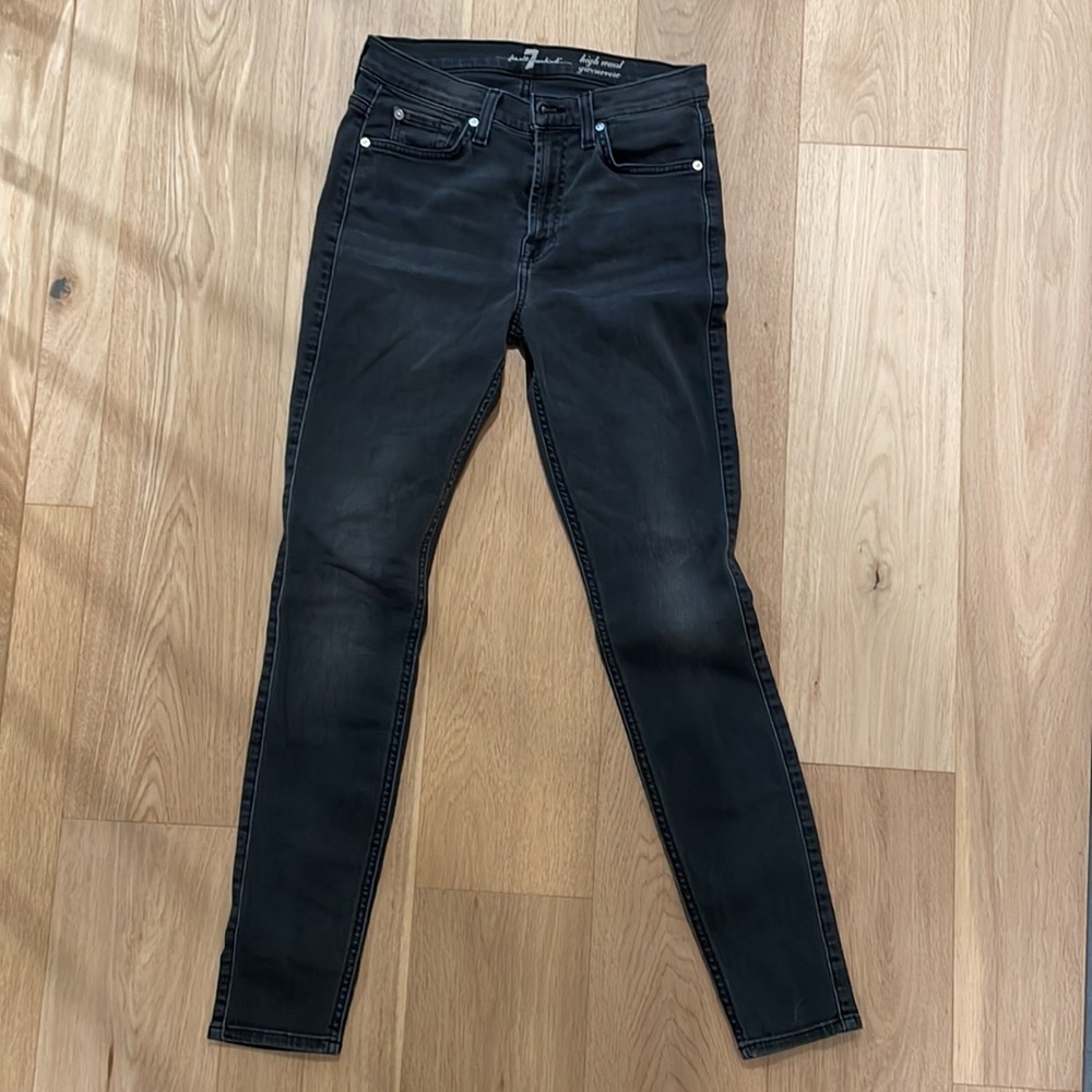 7 for all Mankind Gwenevere High Waist